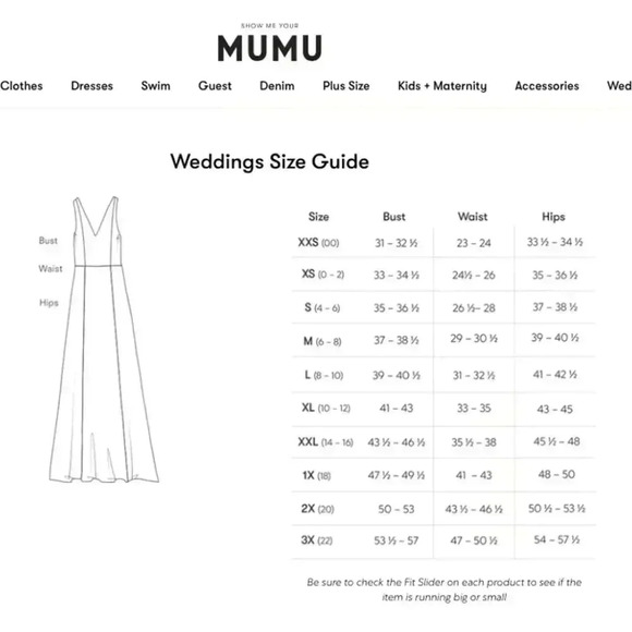 SHOW ME YOUR MUMU Amanda Maxi Dress ~ Wedding Cake Chiffon - XS - NWT - Picture 7 of 7